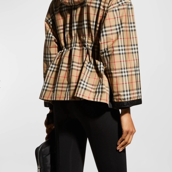 NWOT authentic Burberry jacket . Worn one time. - Picture 4 of 14